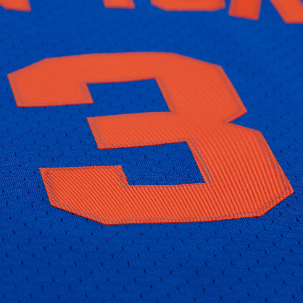 Men's Stephon Marbury Blue New York Knicks 2005/06 Hardwood Classics Swingman NBA Basketball Jersey - view 5