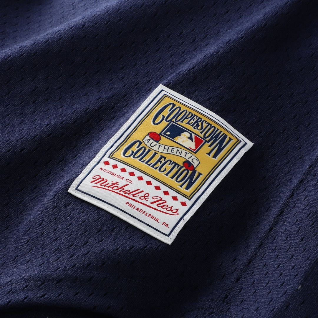 Men's Detroit Tigers Kirk Gibson Navy Batting Practice MLB Baseball Jersey - view 7