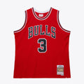 Men's Chicago Bulls Dark NBA Basketball Jersey Dwyane Wade 2016 - view 1