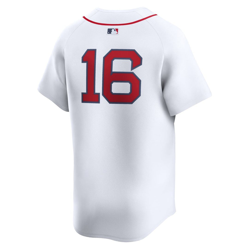 Men's Boston Red Sox Jarren Duran White Home Limited MLB Baseball Jersey - view 6