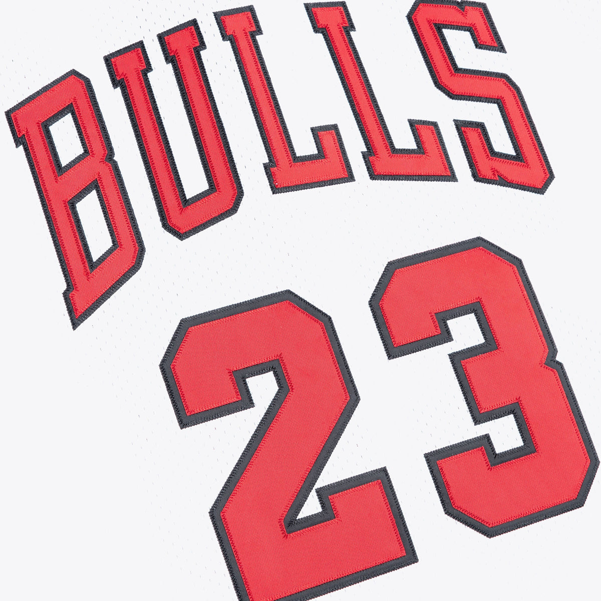 Men's Chicago Bulls NBA Basketball Jersey Michael Jordan 1995-96 - view 6