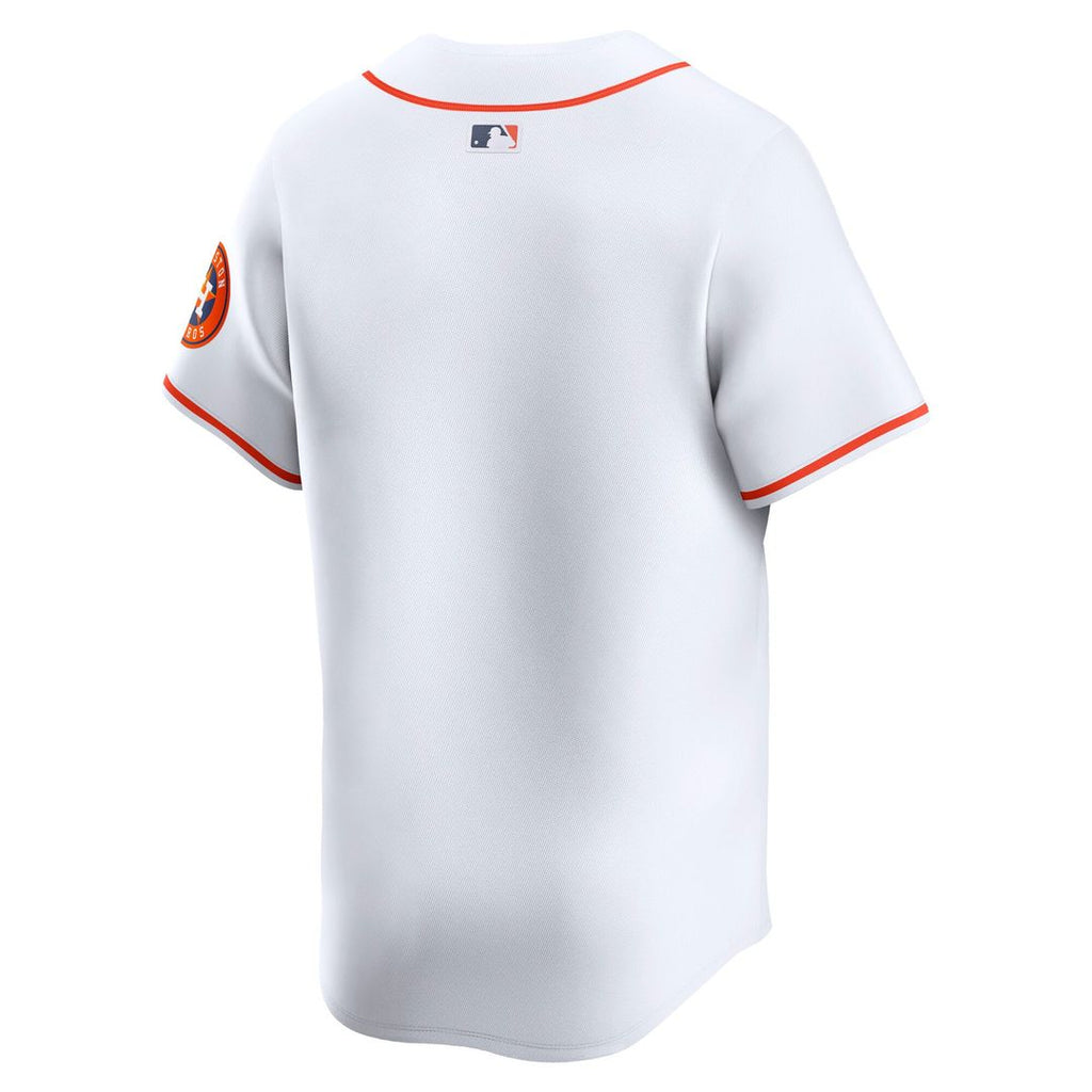 Men's Houston Astros White Home Limited MLB Baseball Jersey - view 20