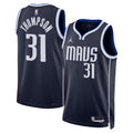 Unisex Klay Thompson Dallas Mavericks Statement Edition Swingman NBA Basketball Jersey - Navy - view 1