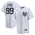 Men's New York Yankees Aaron Judge White Home Replica MLB Baseball Jersey - view 1