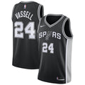 Unisex San Antonio Spurs Icon NBA Basketball Jersey - Devin Vassell - view 1