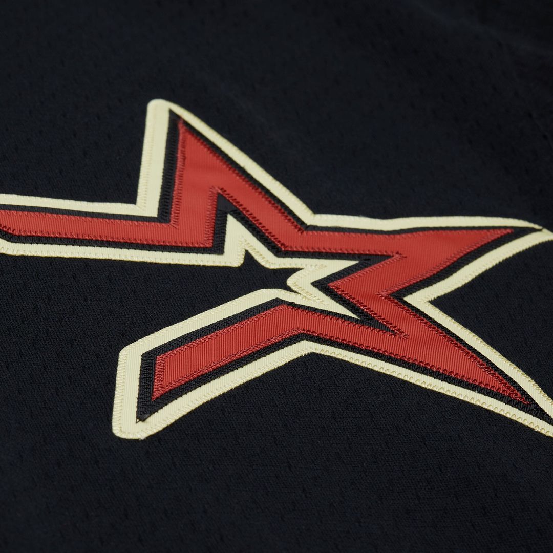Men's Houston Astros Billy Wagner Black Batting Practice MLB Baseball Jersey - view 3