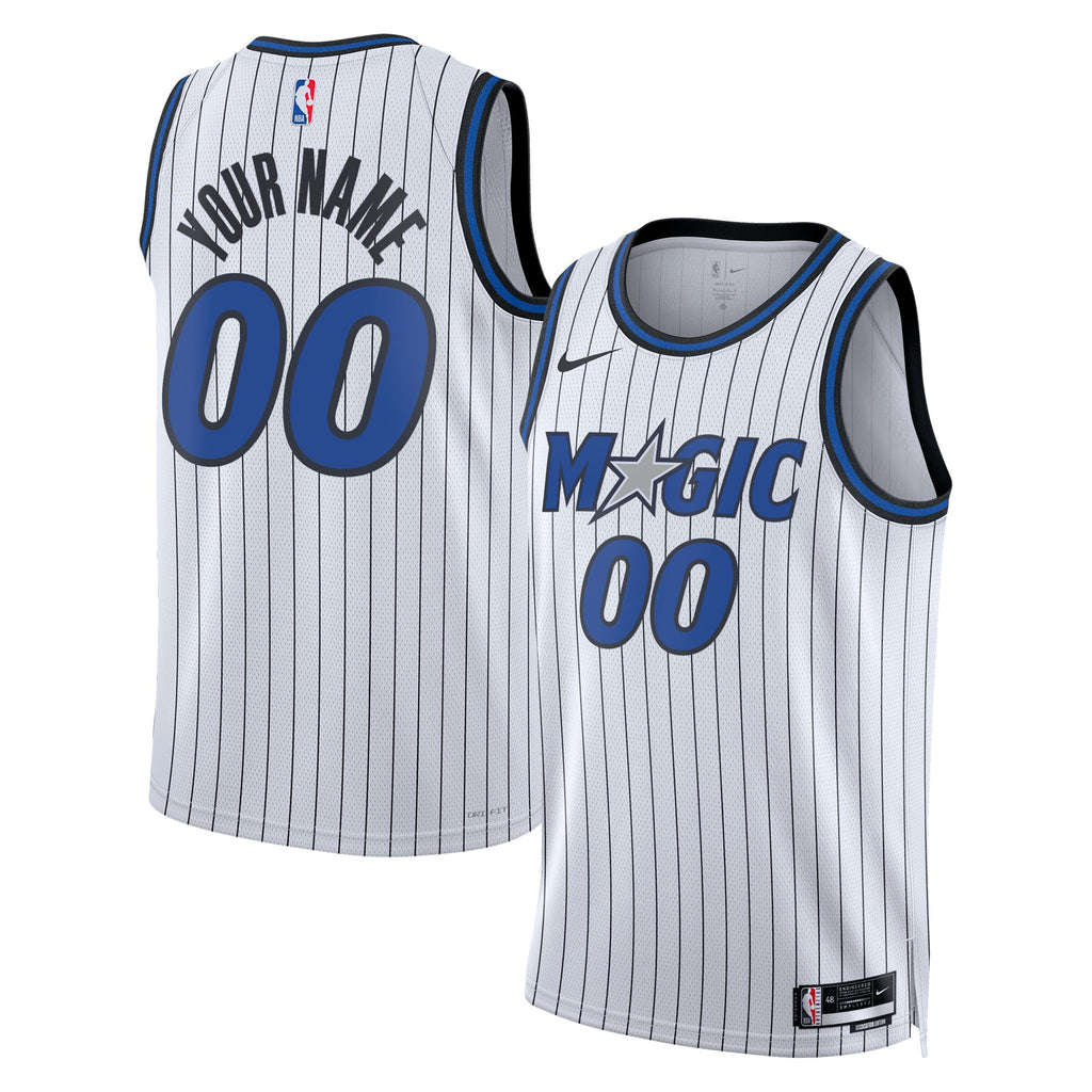 Unisex Orlando Magic Replica Association Swingman NBA Basketball Jersey - view 2