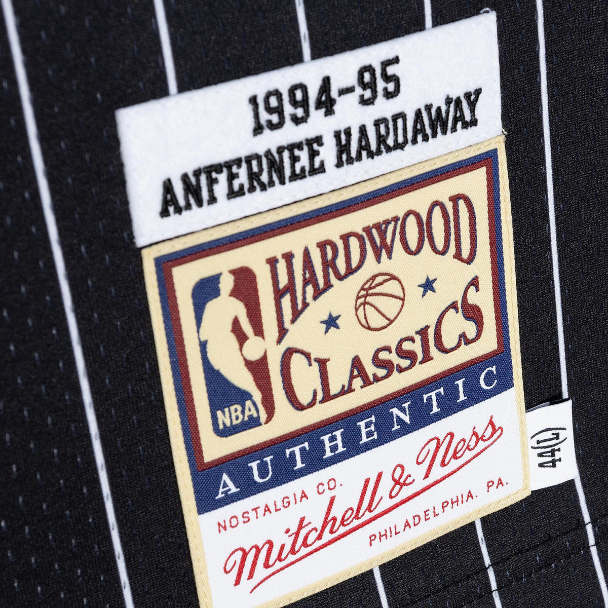 Men's Orlando Magic NBA Basketball Jersey Anfernee Hardaway 1994-95 - view 10