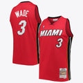 Men's Miami Heat NBA Dwyane Wade Alternate 2005 Hardwood Classics Swingman Jersey - view 1