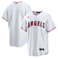 Men's Los Angeles Angels White Home Big & Tall Replica MLB Baseball Jersey - view 1