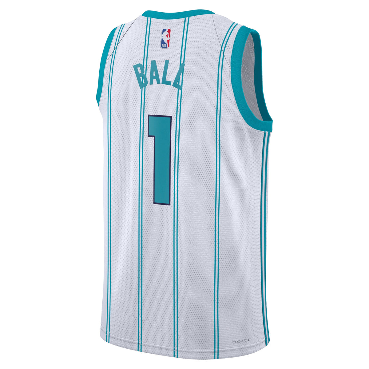 Unisex LaMelo Ball Charlotte Hornets Association Edition Swingman NBA Basketball Jersey - White - view 3