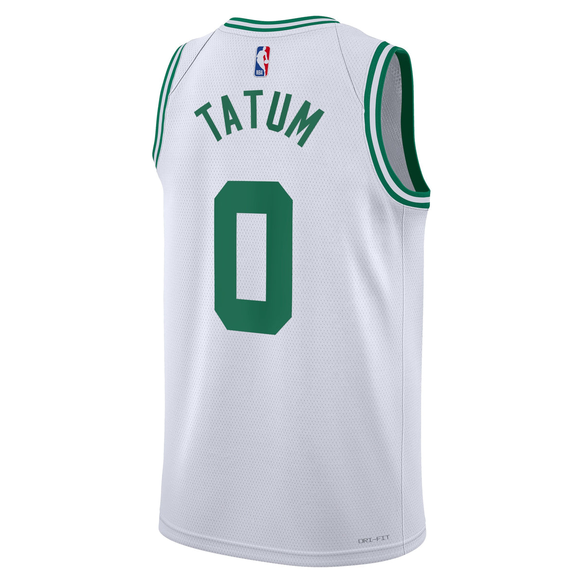 Unisex Jayson Tatum Boston Celtics Association Edition Swingman NBA Basketball Jersey - White - view 3