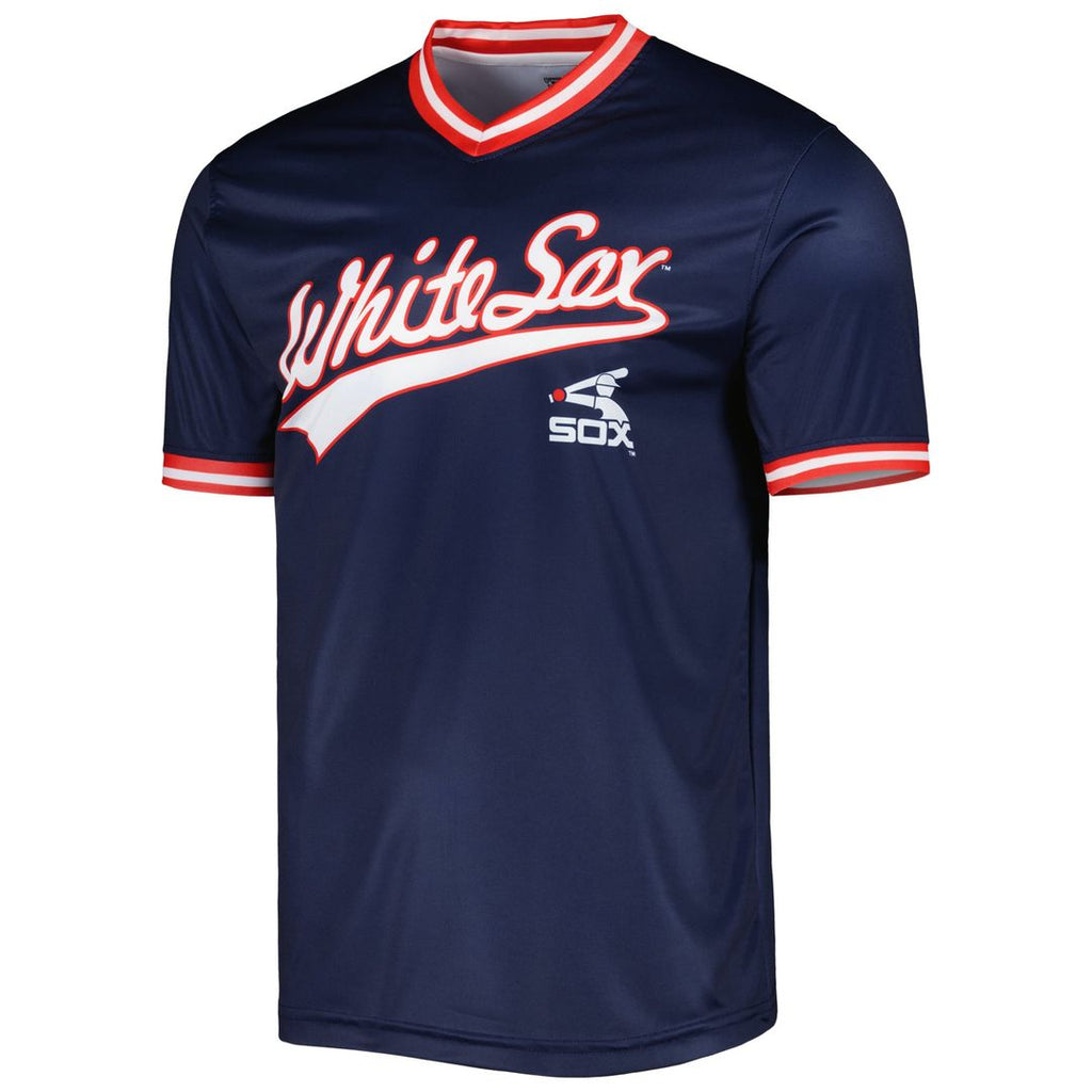 Men's Chicago White Sox Navy Cooperstown Collection MLB Baseball Jersey - view 2