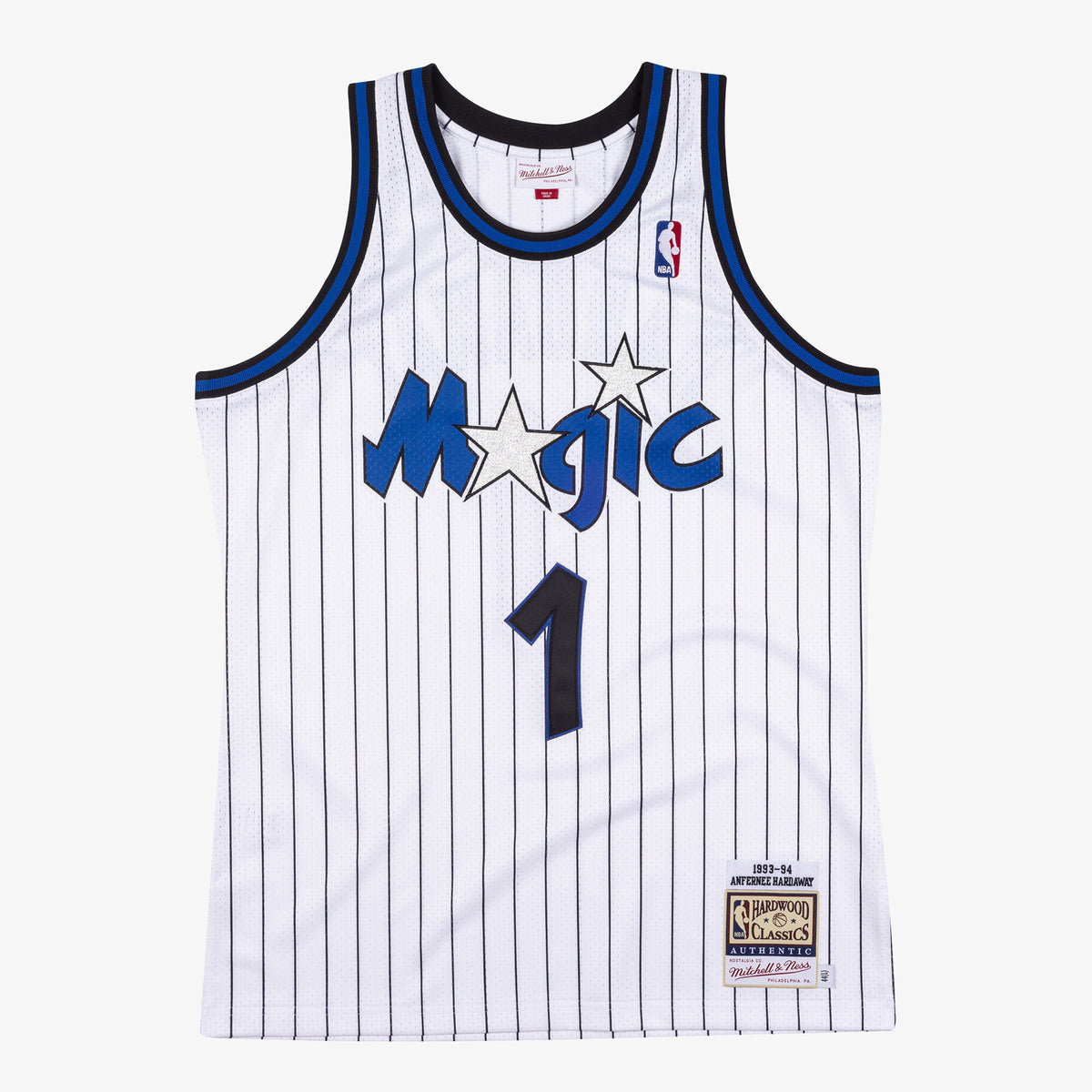 Men's Orlando Magic NBA Basketball Jersey Anfernee Hardaway 1994-95 - view 12