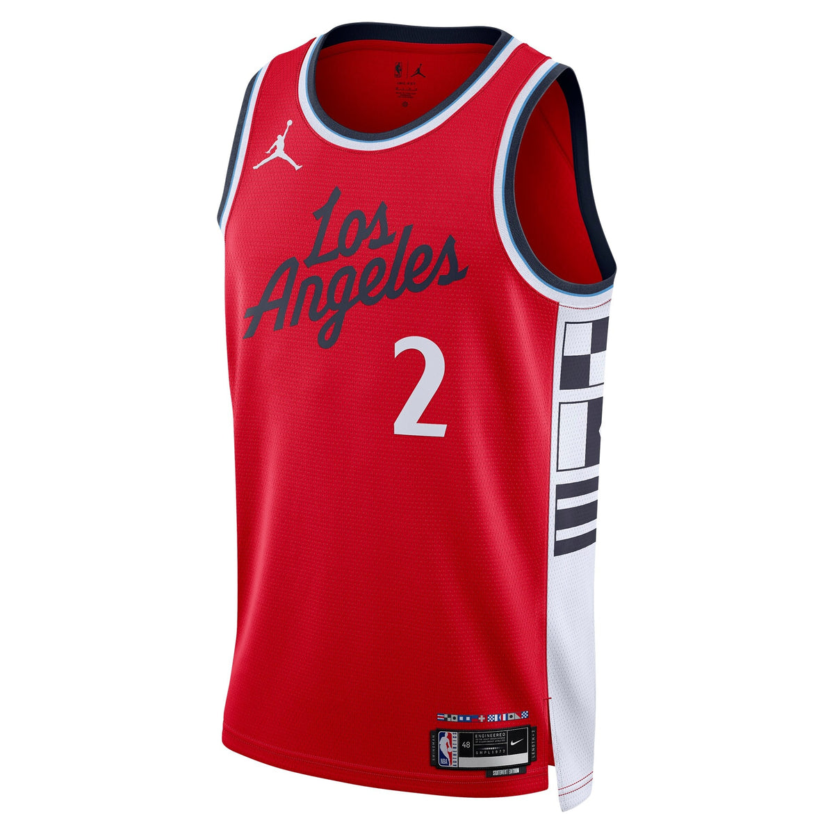 Unisex Los Angeles Clippers Statement Edition Swingman NBA Basketball Jersey - Kawhi Leonard - view 3