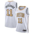 Unisex Payton Pritchard Boston Celtics 2025/26 City Edition Swingman NBA Basketball Jersey - White - view 1