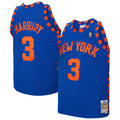 Men's Stephon Marbury Blue New York Knicks 2005/06 Hardwood Classics Swingman NBA Basketball Jersey - view 1