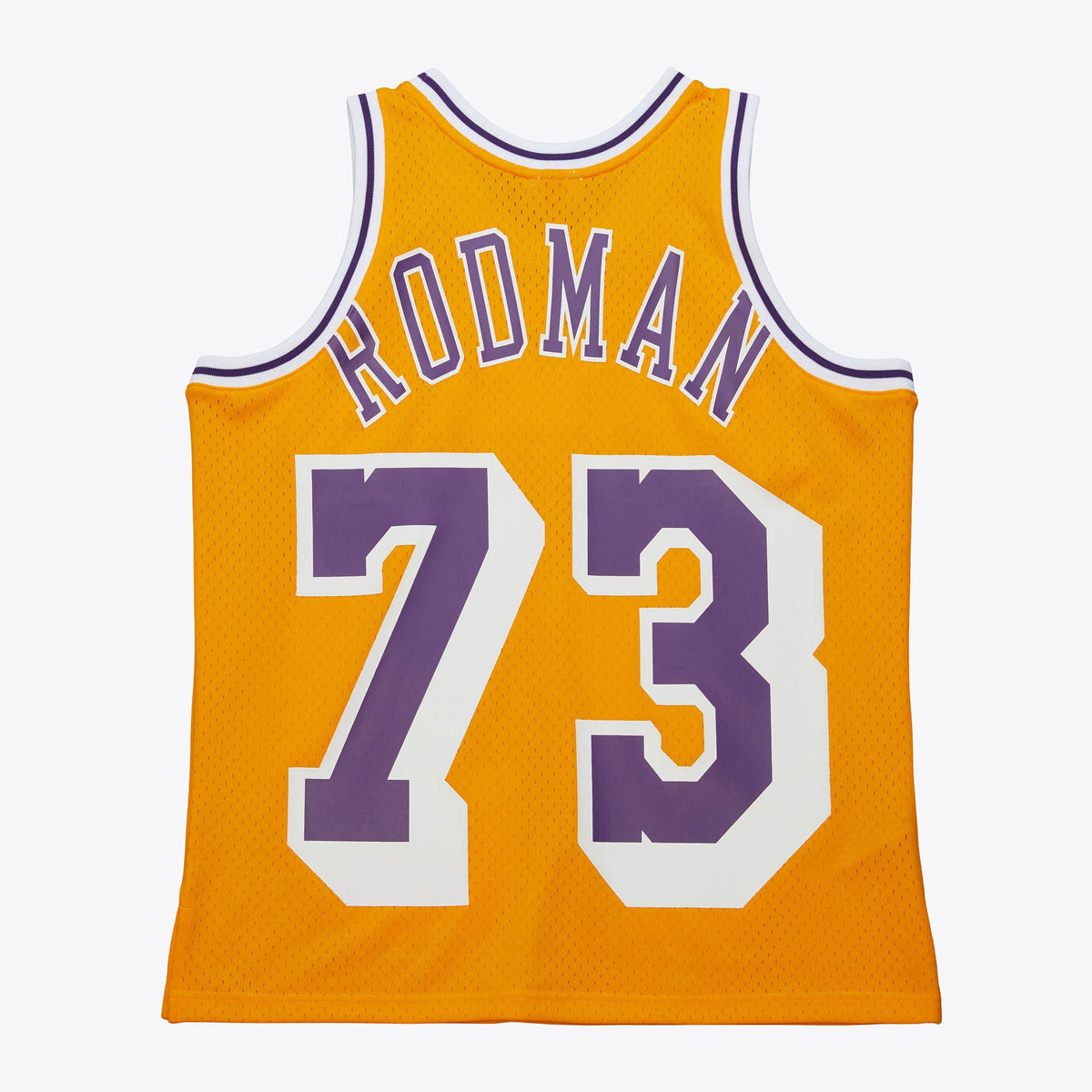 Men's Los Angeles Lakers Maxxed Out NBA Basketball Jersey 1998 Dennis Rodman - view 3