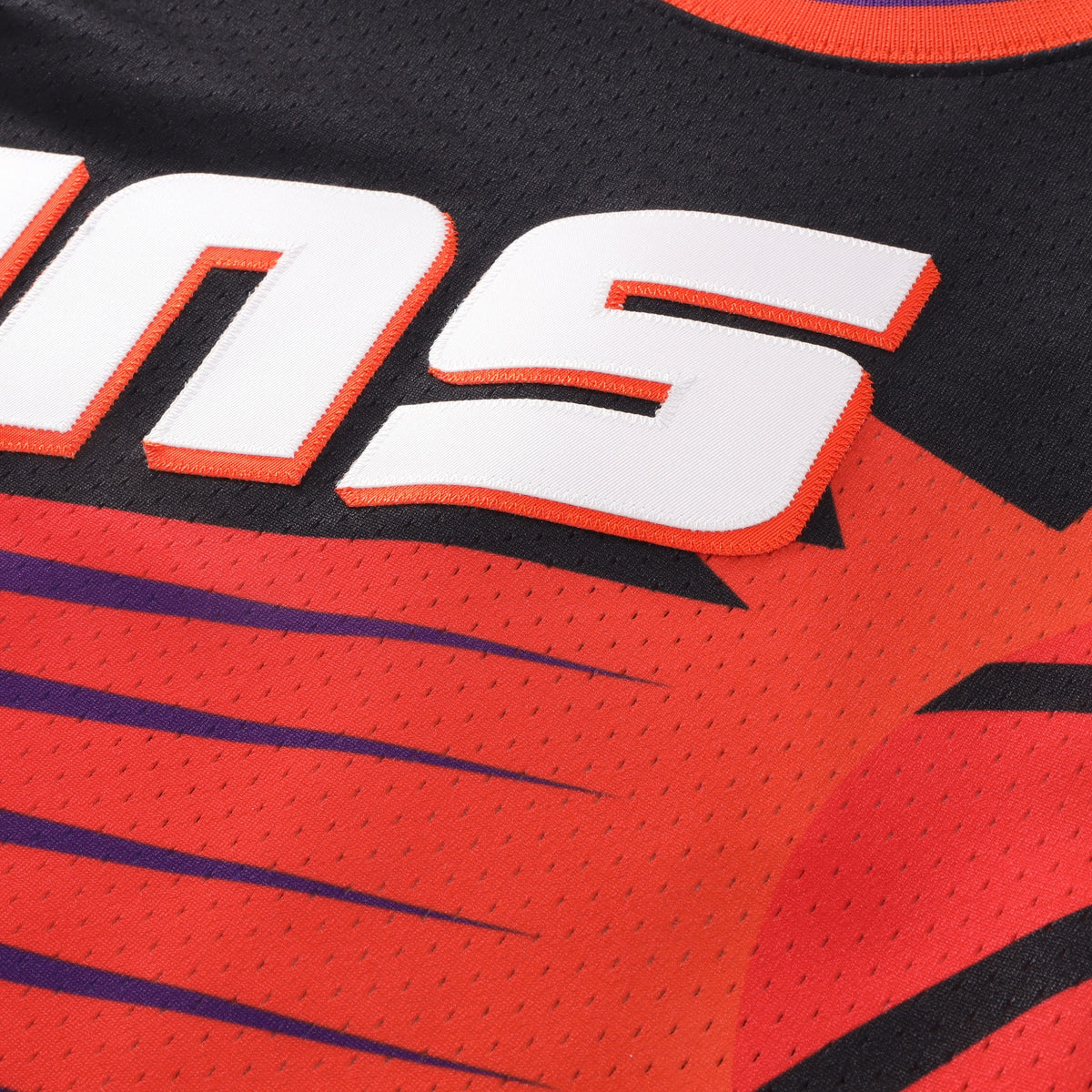 Men's Phoenix Suns NBA Basketball Jersey Steve Nash 1996-97 - view 5