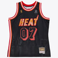 Men's Miami Heat M&N Nicky Jam Swingman NBA Basketball Jersey - view 1