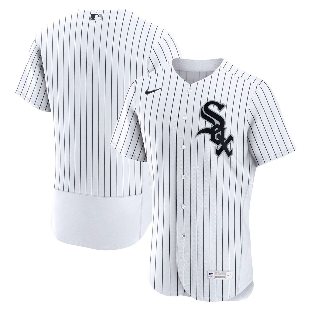 Men's Chicago White Sox White Home MLB Baseball Jersey - view 1