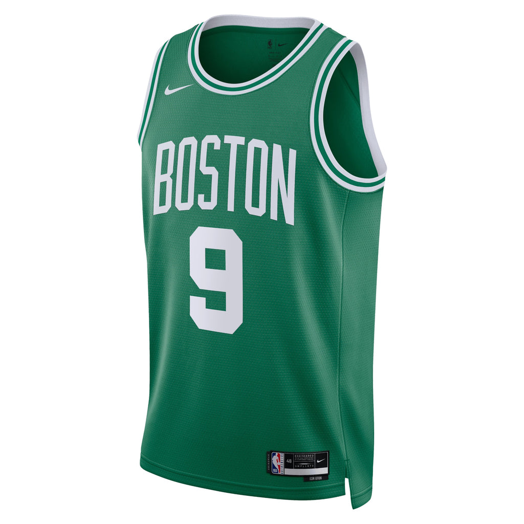 Unisex Boston Celtics Icon Edition Swingman NBA Basketball Jersey - Kelly Green - Derrick White - view 2