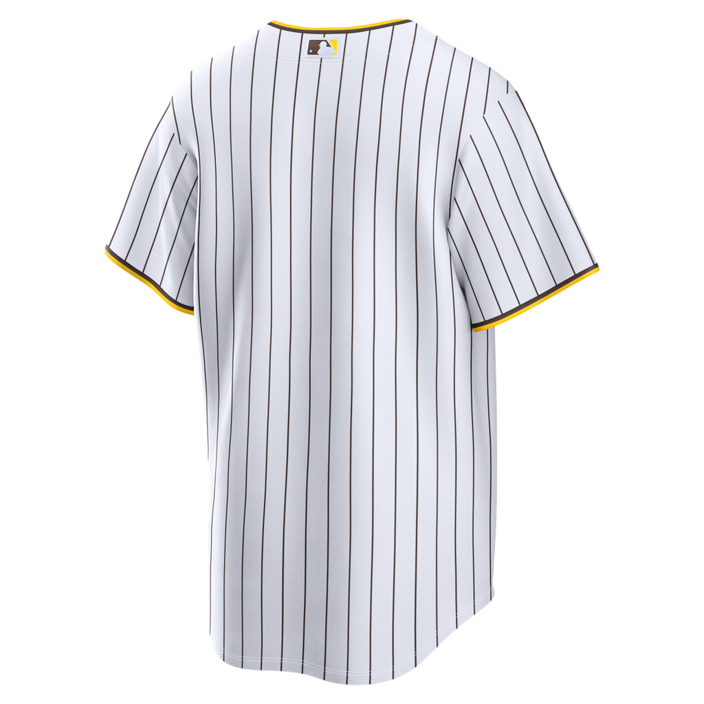 Men's San Diego Padres Sand Alternate Replica MLB Baseball Jersey - view 14