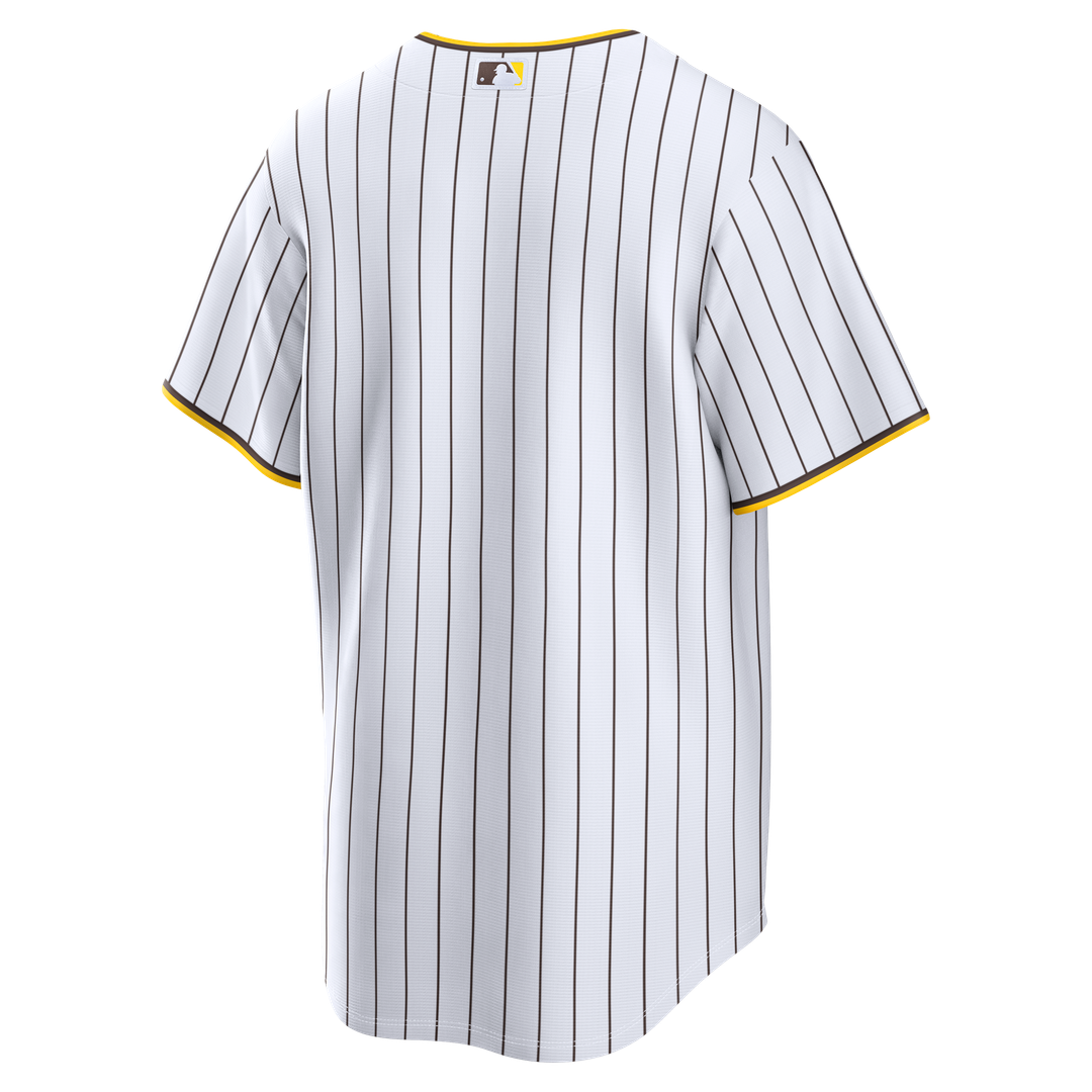 Men's San Diego Padres Sand Alternate Replica MLB Baseball Jersey - view 14