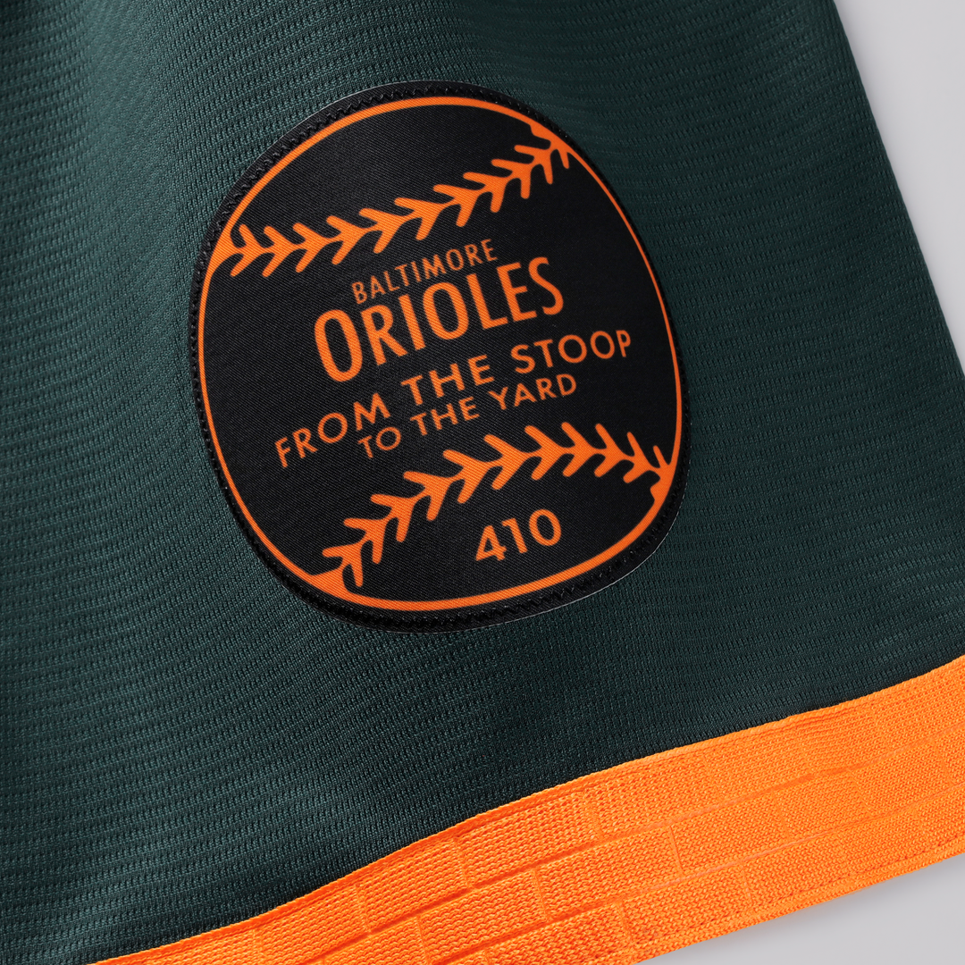 Men's Baltimore Orioles Gunnar Henderson Cream 2026 City Connect Stadium MLB Baseball Jersey - view 6