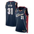 Unisex Jarrett Allen Cleveland Cavaliers Classic Edition NBA Basketball Jersey - Navy - view 1