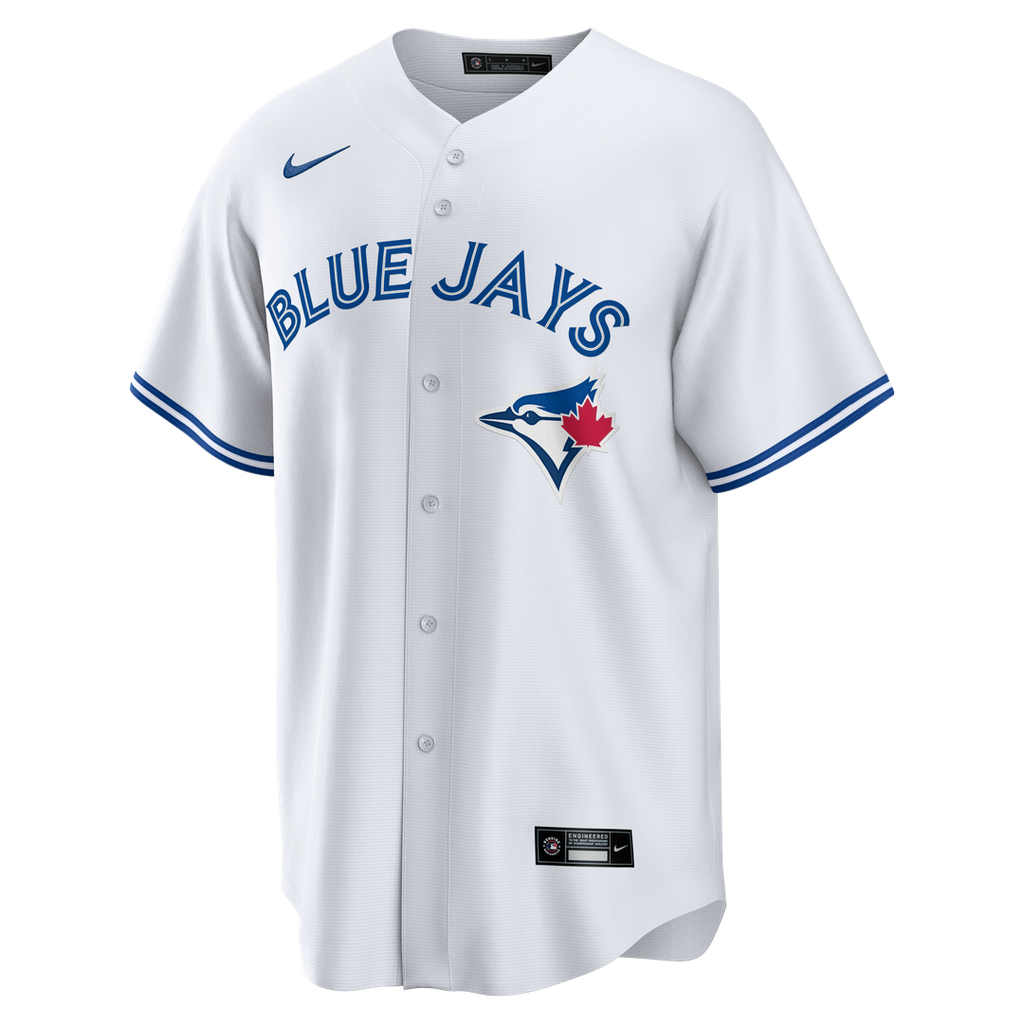 Men's Toronto Blue Jays George Springer White Home Replica MLB Baseball Jersey - view 2
