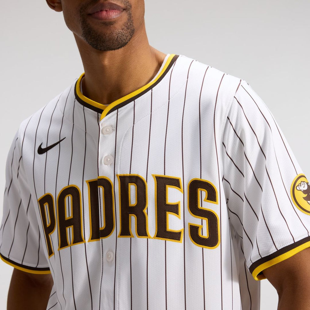 Men's San Diego Padres Fernando Tatis Jr. White Home Limited MLB Baseball Jersey - view 9