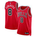Unisex Yuki Kawamura Chicago Bulls Icon Edition Swingman NBA Basketball Jersey - Red - view 1