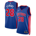 Unisex Isaiah Stewart Detroit Pistons Icon Edition Swingman NBA Basketball Jersey - Blue - view 1