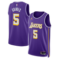 Unisex Quentin Grimes Los Angeles Lakers Statement Edition NBA Basketball Jersey - Purple - view 1