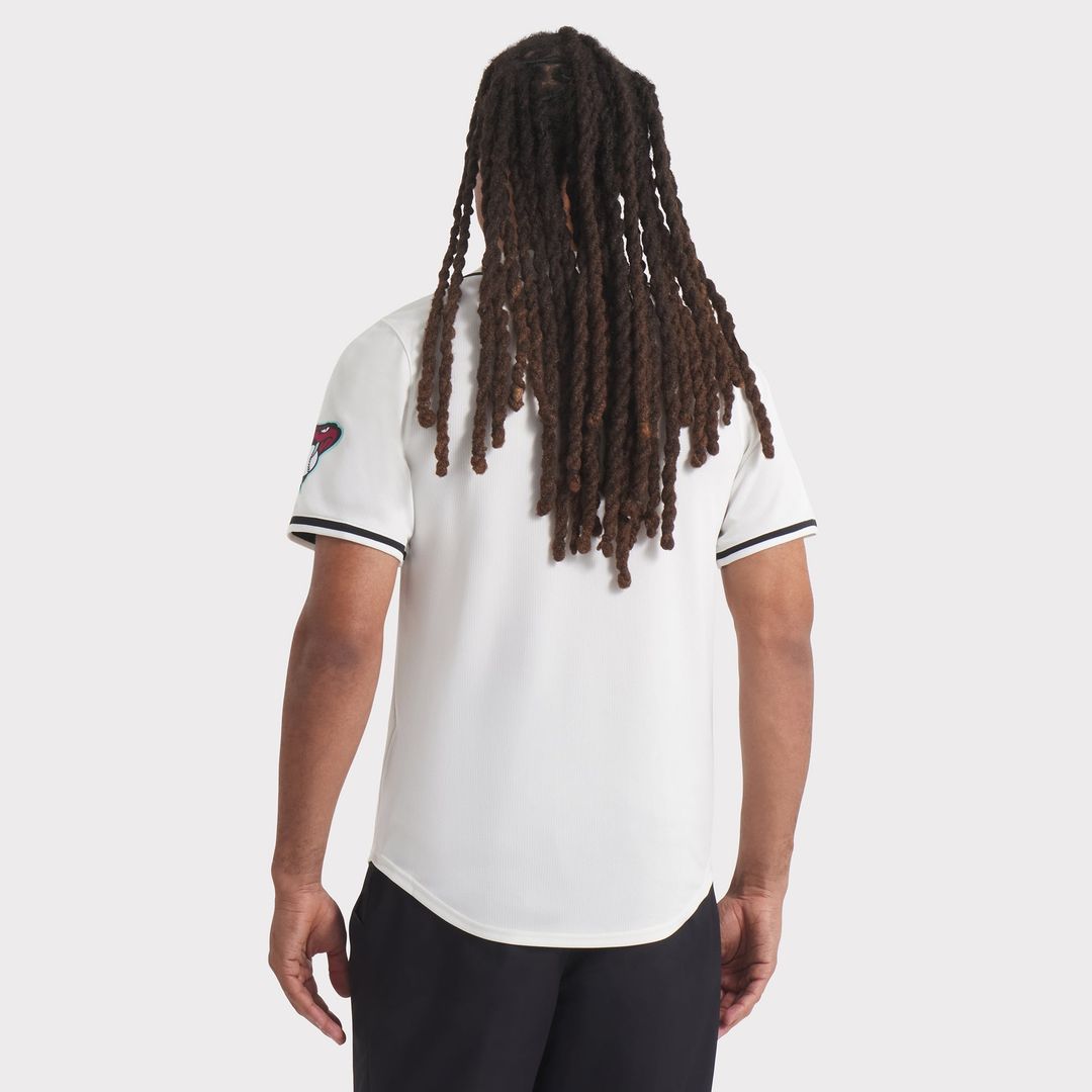 Men's Arizona Diamondbacks White Home Limited MLB Baseball Jersey - view 6