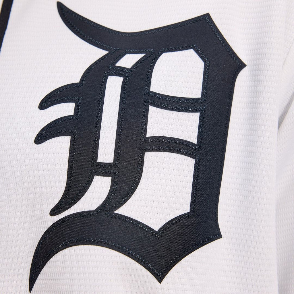 Men's Detroit Tigers White Home Replica MLB Baseball Jersey - view 10
