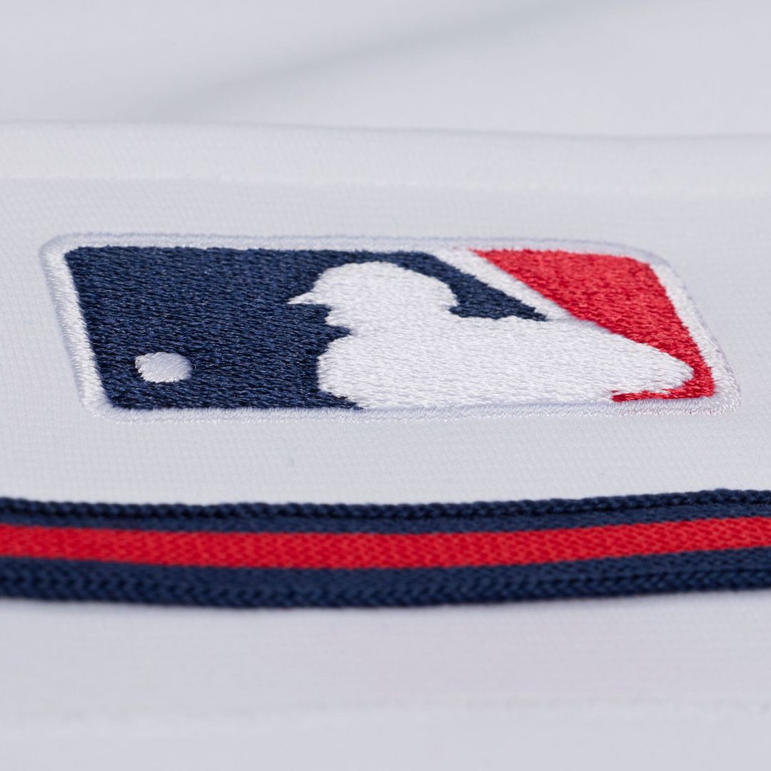 Men's Atlanta Braves Andruw Jones White 2005 MLB Baseball Jersey - view 10