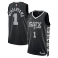 Unisex San Antonio Spurs Statement Edition Swingman NBA Basketball Jersey - Victor Wembanyama - view 1