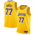 Unisex Los Angeles Lakers Icon Swingman NBA Basketball Jersey - Luka Doncic - view 1