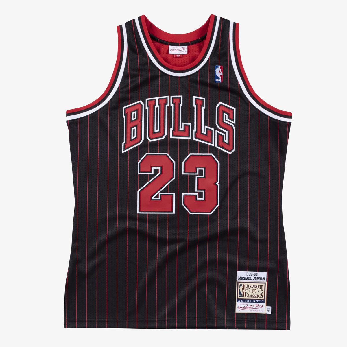 Men's Chicago Bulls NBA Basketball Jersey Michael Jordan 1987-88 - view 5