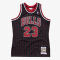 Men's Chicago Bulls NBA Basketball Jersey Michael Jordan 1995-96 - view 1