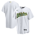 Men's Athletics White Home Big & Tall Replica MLB Baseball Jersey - view 1