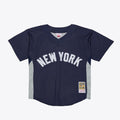 Men's New York Yankees CC Sabathia Navy 2009 Batting Practice MLB Baseball Jersey - view 1