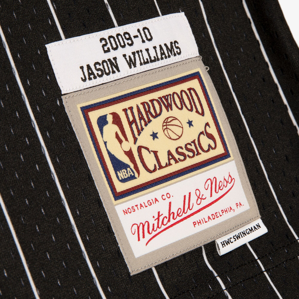 Men's Orlando Magic Swingman NBA Basketball Jersey Jason Williams 2009-10 - view 5
