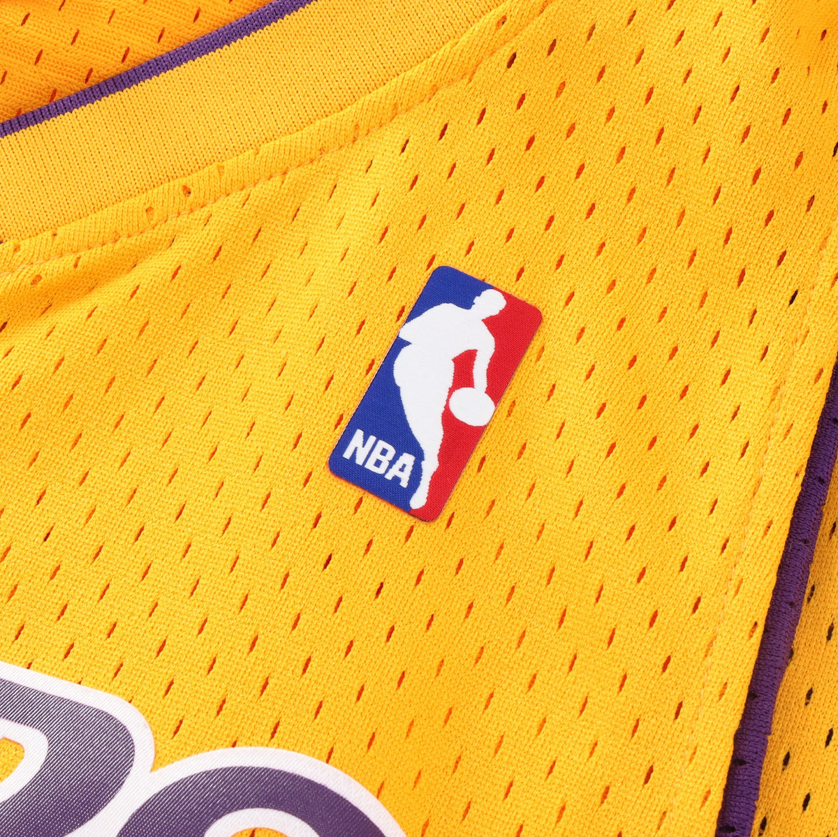 Men's Los Angeles Lakers NBA Swingman Jersey - Lamar Odom - view 7