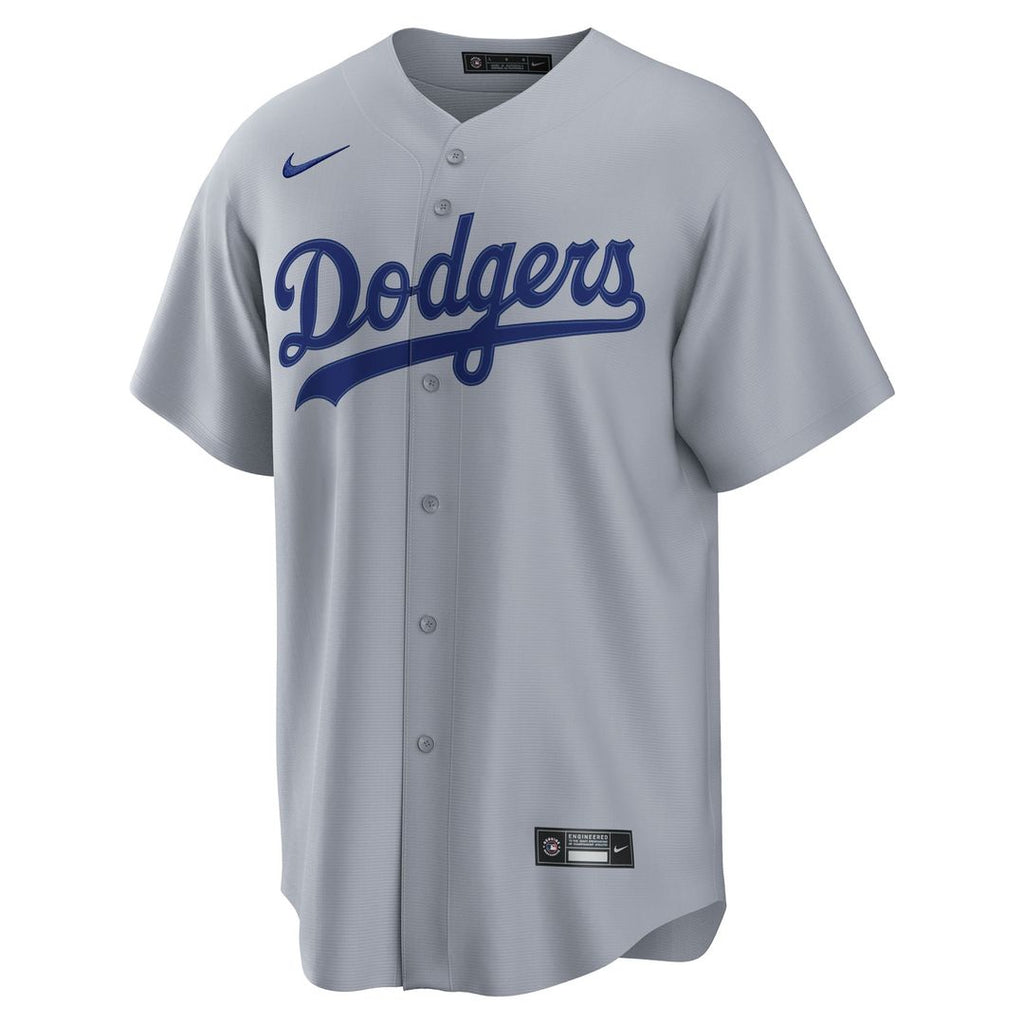 Men's Los Angeles Dodgers Shohei Ohtani Royal Alternate Replica MLB Baseball Jersey - view 8