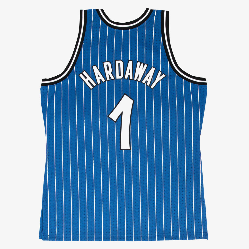 Men's Orlando Magic Swingman NBA Basketball Jersey Road Anfernee Hardaway 1994-95 - view 3