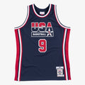 Men's USA Basketball Basketball Jersey Michael Jordan 1992 Navy - view 1
