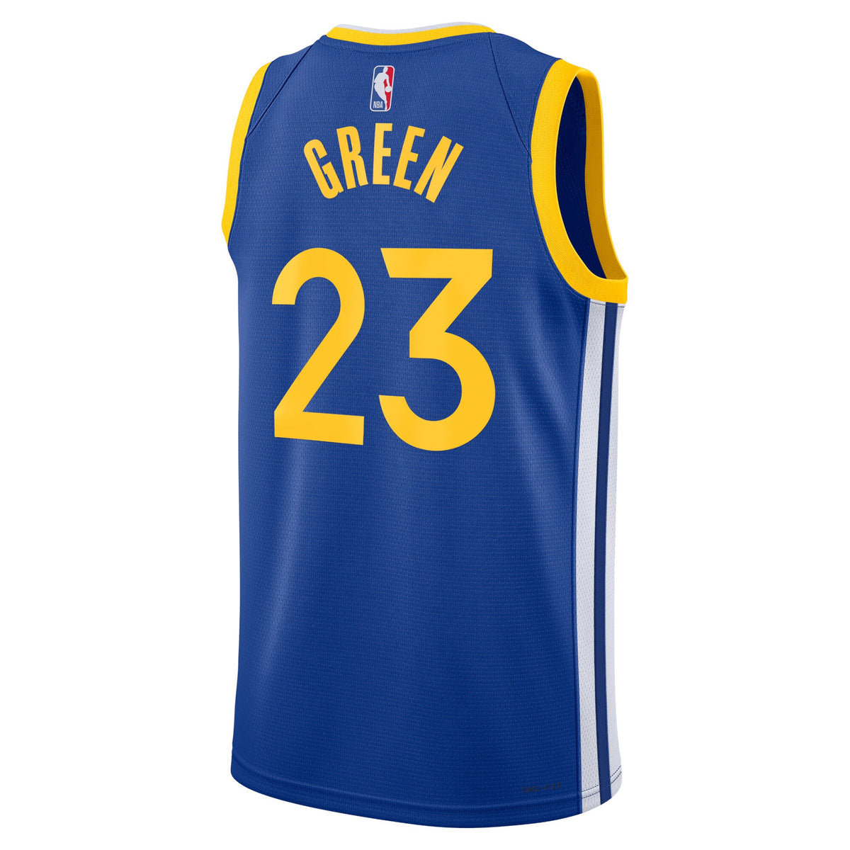 Unisex Golden State Warriors Icon Edition Swingman NBA Basketball Jersey - Royal - Draymond Green - view 3